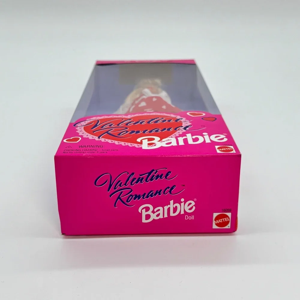 Mattel Valentine Romance Barbie Doll Special Edition 1996 Red Heart Dress 16059